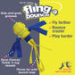 Nylabone Power Play Fling-a-Bounce Interact. Dog Toy Medium/Wolf, view 12