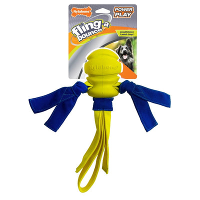 Nylabone Power Play FlingaBounce Interactive Dog Toy Large/Giant up to 50 lb 1 ct - Pets Perfect