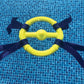 Nylabone Power Play Ring Thing Floatable Dog Toy Medium/Wolf up to 35, view 6