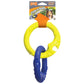 Nylabone Power Play Tug-a-Ball 2-in-1 Ball and Tug Dog Toy for Dogs