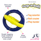 Nylabone Power Play Tug-a-Ball 2-in-1 Ball and Tug Dog Toy for Dogs, view 2