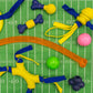 Nylabone Power Play Tug-a-Ball 2-in-1 Ball and Tug Dog Toy for Dogs, view 3
