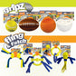 Nylabone Power Play Tug-a-Ball 2-in-1 Ball and Tug Dog Toy for Dogs, view 6