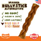 Nylabone Power Chew Braided Bully Stick Alternative Chew Dog Toy Beef, view 2
