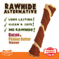 Nylabone Power Chew Pork Hide Alternative Dog Chew Toy Bacon & Peanut, view 2