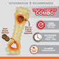 Nylabone Power Chew Souper Bone PopIn Treat Dog Toy Combo Chicken, view 2