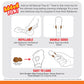 Nylabone Power Chew Souper Bone PopIn Treat Dog Toy Combo Chicken, view 4