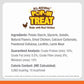 Nylabone Power Chew Souper Bone PopIn Treat Dog Toy Combo Chicken, view 6