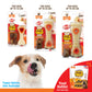 Nylabone Power Chew Souper Bone PopIn Treat Dog Toy Combo Chicken, view 9