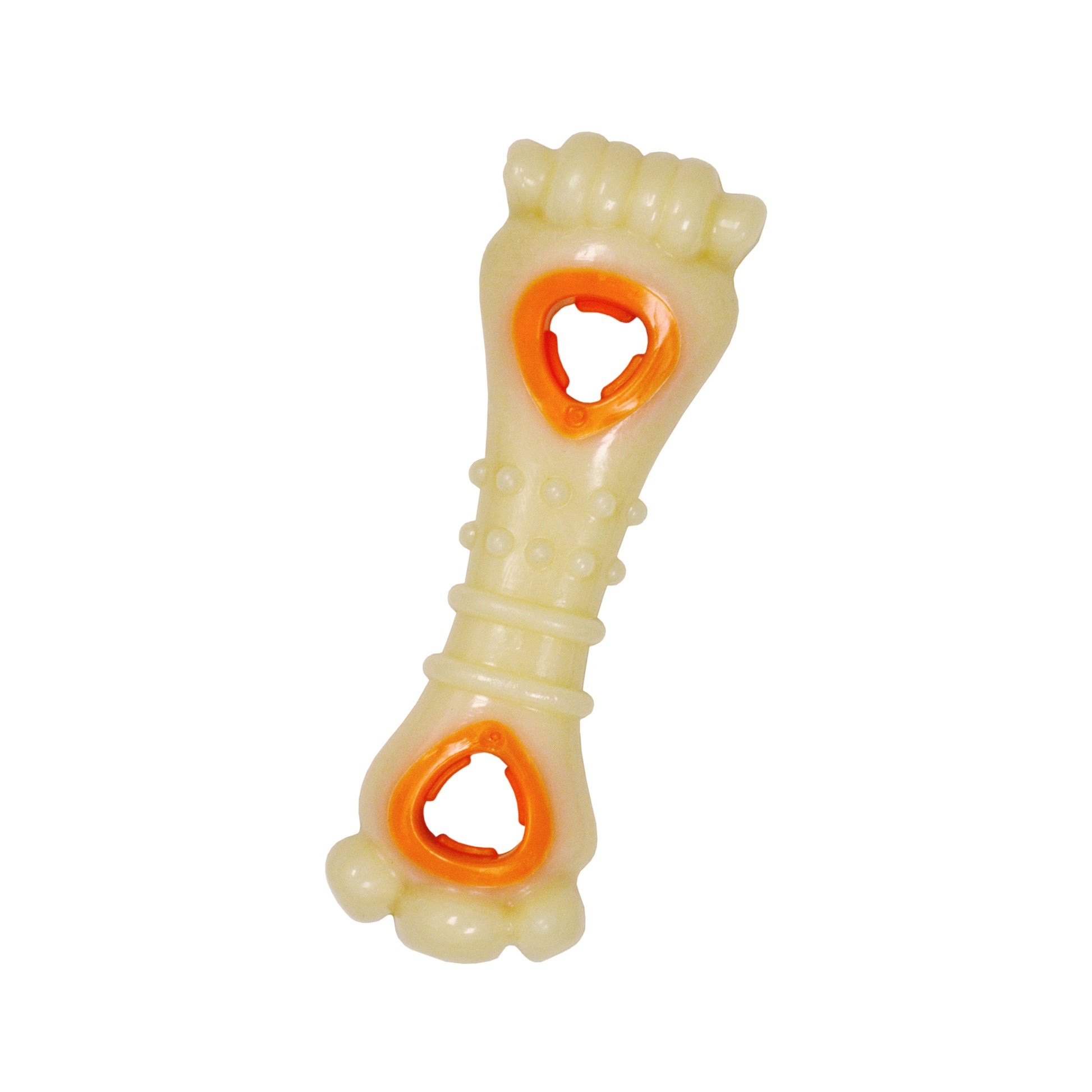 Nylabone Power Chew Souper Bone PopIn Treat Dog Toy Combo Chicken, view 13