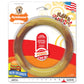 Nylabone Power Chew Flavor Frenzy Ring Dog Chew Toy Bacon Cheeseburger