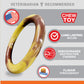 Nylabone Power Chew Flavor Frenzy Ring Dog Chew Toy Bacon Cheeseburger, view 2