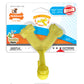 Nylabone Puppy Power Chew Axis Bone Nylon Chew Dog Toy Vanilla