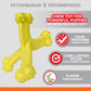 Nylabone Puppy Power Chew Axis Bone Nylon Chew Dog Toy Vanilla, view 3