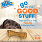 Nylabone Natural Nubz Dog Treats, Jumbo up to 50 lb. 2 ct, view 2