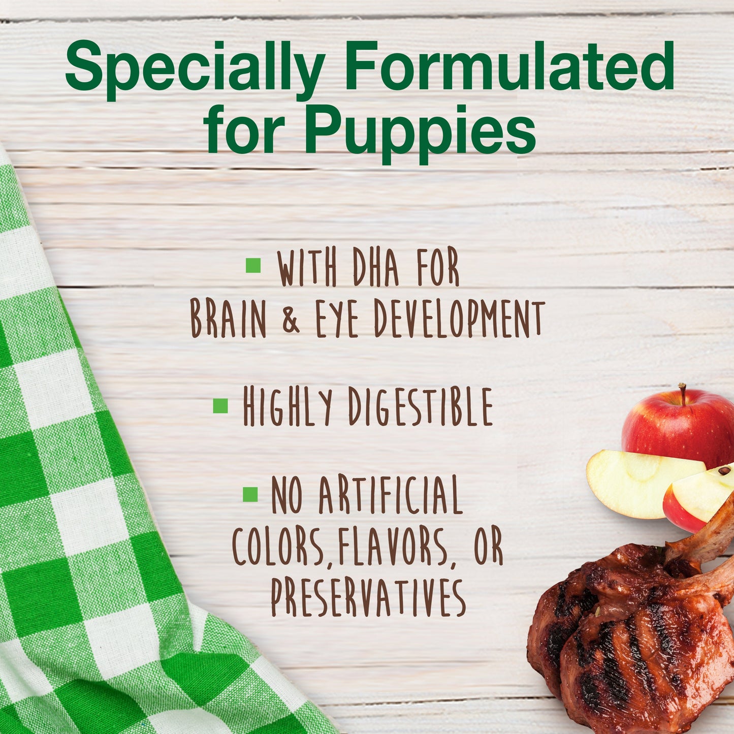 Nylabone Healthy Edibles All-Natural Long Lasting Puppy Dog Chew, view 5