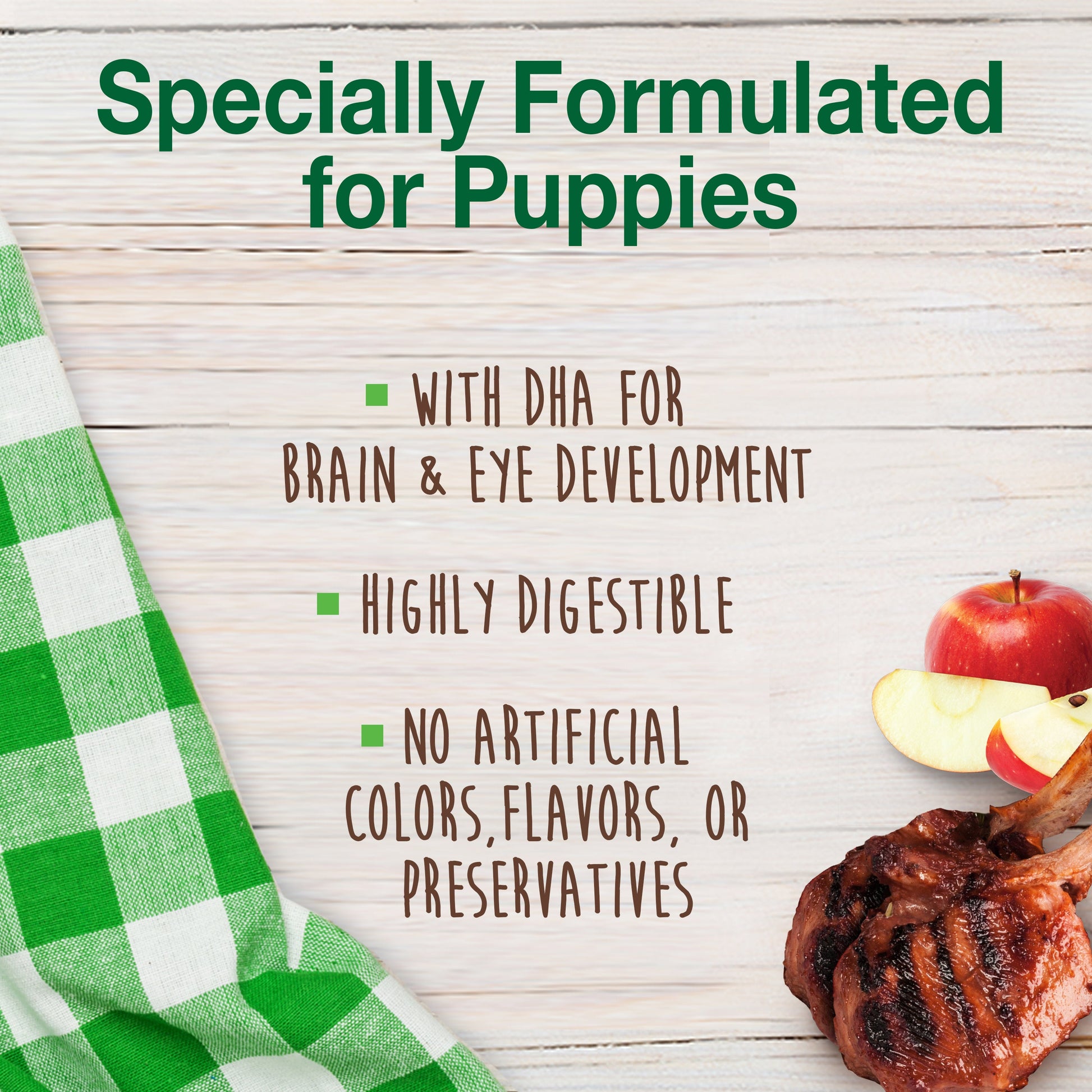 Nylabone Healthy Edibles All-Natural Long Lasting Puppy Dog Chew, view 5