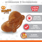Nylabone Power Chew Pretzel Dog Toy Bacon Peanut Butter, view 3