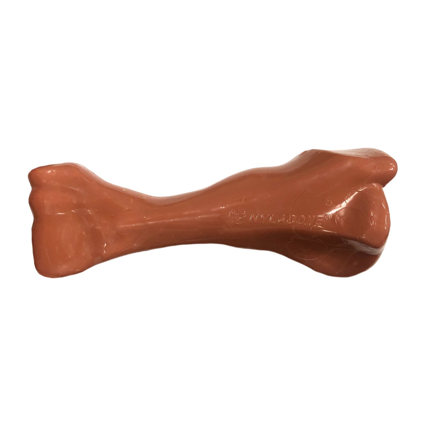 Nylabone Power Chew Knuckle Bone BIG Dog Chew Toy Bacon, view 11