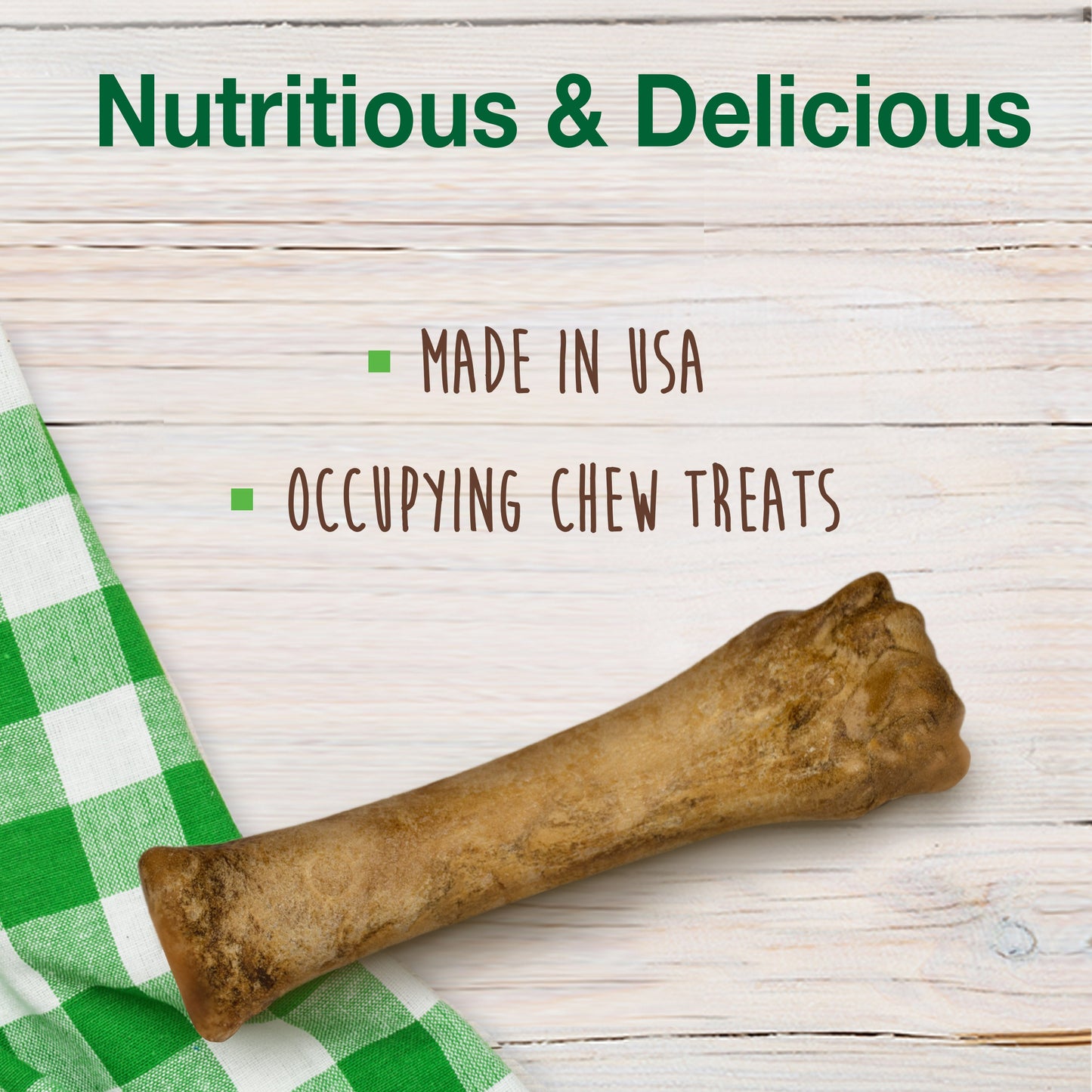 Nylabone Healthy Edibles All-Natural Long Lasting Dog Chew Treats, view 2