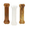 Nylabone Puppy Dog Chew Stages Triple Pack Chewy Toys Chicken, Bacon, view 8