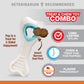 Nylabone Puppy Power Chew Souper Bone PopIn Puppy Treat Dog Toy Combo, view 2