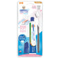 Nylabone Advanced Oral Care Puppy Dental Kit with Pillowy SoftBristle