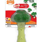 Nylabone Power Chew Broccoli Dog Toy Bacon Cheese