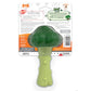 Nylabone Power Chew Broccoli Dog Toy Bacon Cheese, view 9