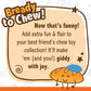 Nylabone Power Chew Baguette Dog Toy Roast Chicken, view 6