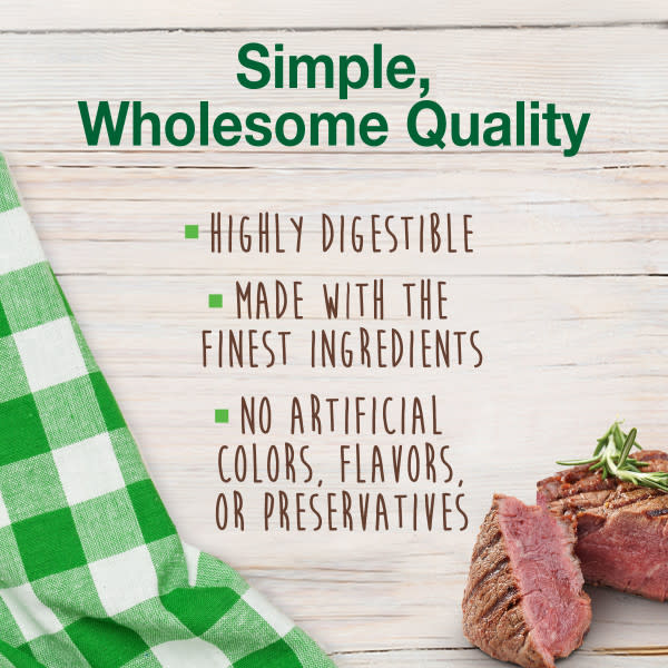 Nylabone Healthy Edibles Meaty Center All-Natural Long Lasting Dog, view 5