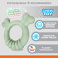 Nylabone Sensory Material Puppy Teething Ring Chicken, view 2