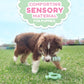 Nylabone Sensory Material Puppy Teething Ring Chicken, view 3