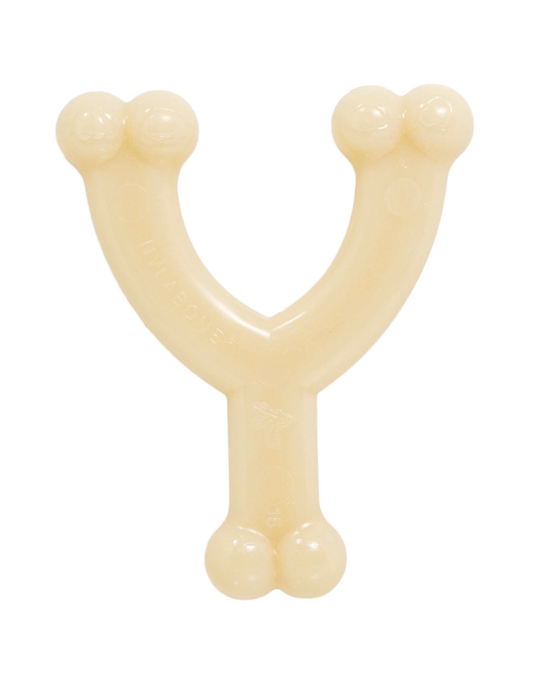 Nylabone Power Chew Original Wishbone Dog Toy Adult Dog Original, view 2