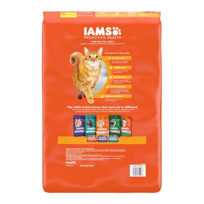 IAMS Proactive Health Adult Dry Cat Food Chicken 16lb - Pets Perfect