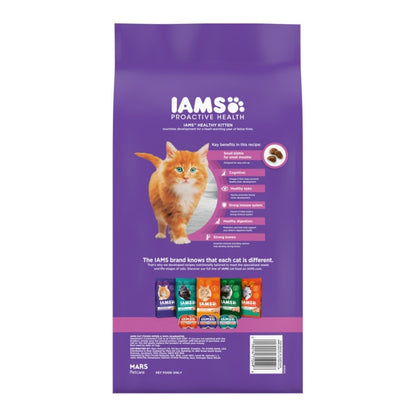 IAMS Proactive Health Kitten Dry Cat Food Chicken 3.5lb - Pets Perfect