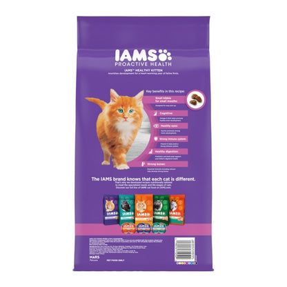 IAMS Proactive Health Kitten Dry Cat Food Chicken 7lb - Pets Perfect