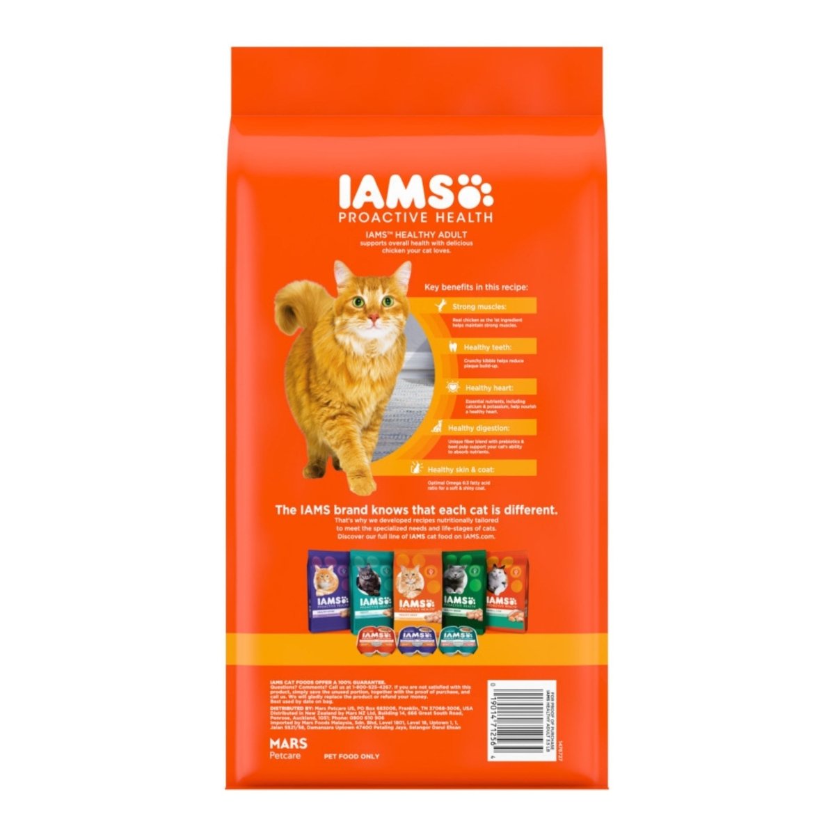 IAMS Proactive Health Adult Dry Cat Food Chicken 3.5lb - Pets Perfect