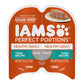 IAMS Perfect Portions Grain Free Healthy Paté Adult Wet Cat Food Tuna 2.6oz 24pk - Pets Perfect