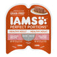 IAMS Perfect Portions Grain Free Healthy Paté Adult Wet Cat Food Salmon 2.6oz 24pk - Pets Perfect