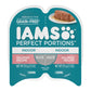 IAMS Perfect Portions Paté Indoor Adult Wet Cat Food Salmon 2.6oz 24pk - Pets Perfect