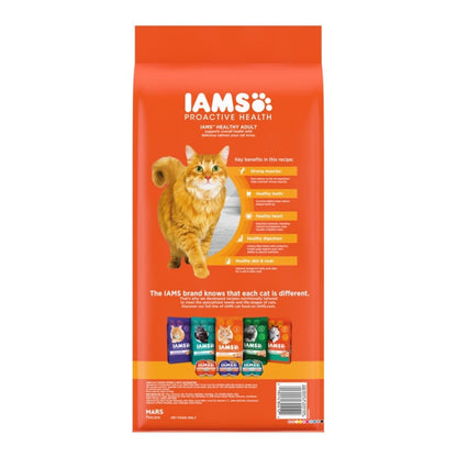 IAMS Proactive Health Adult Dry Cat Food Salmon 7lb - Pets Perfect
