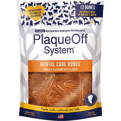 Proden Dog Plaqueoff Bone Turkey 17 oz