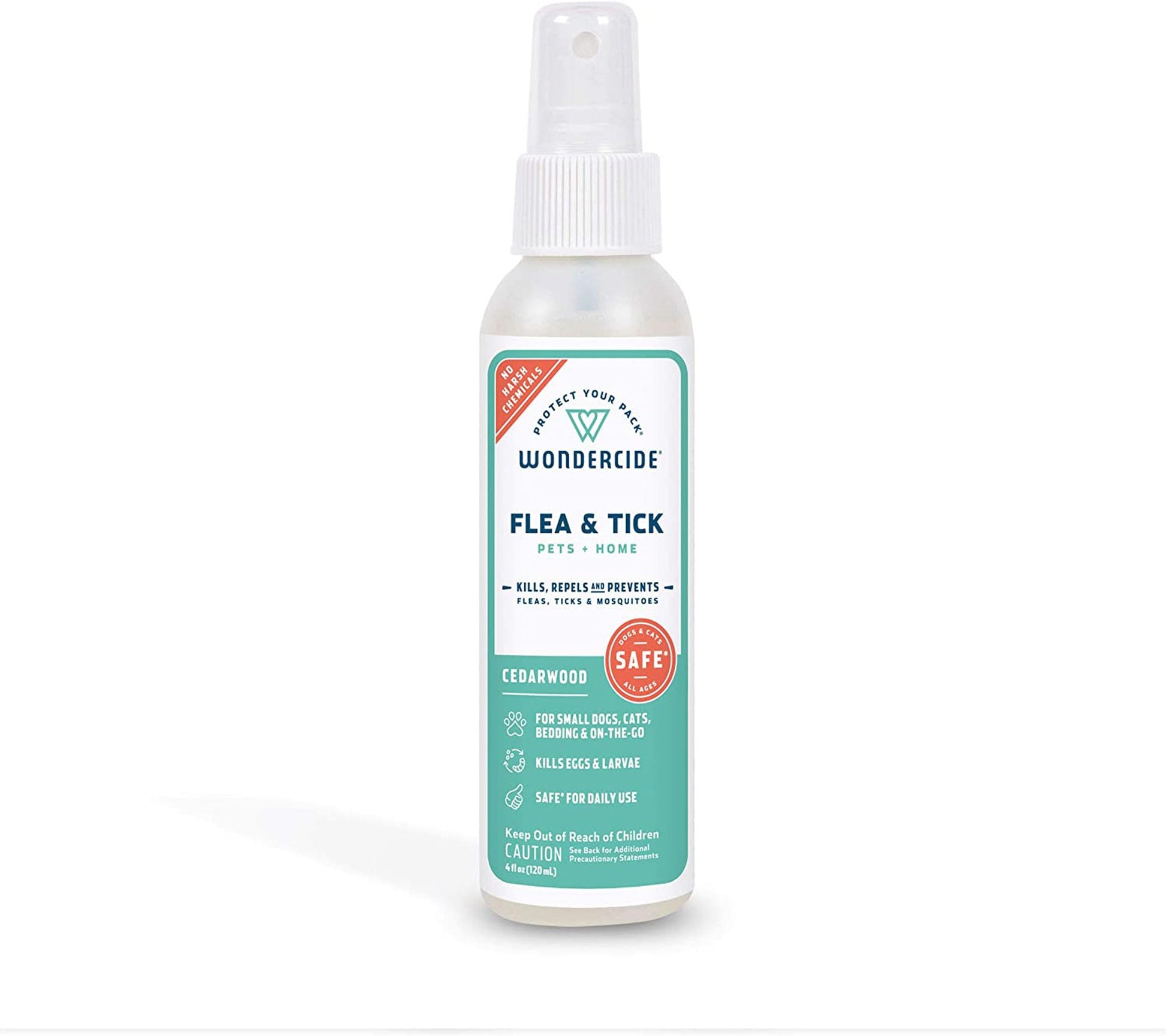 Wondercide Flea Tick And Mosquito Control Spray, 4 oz-Cedar