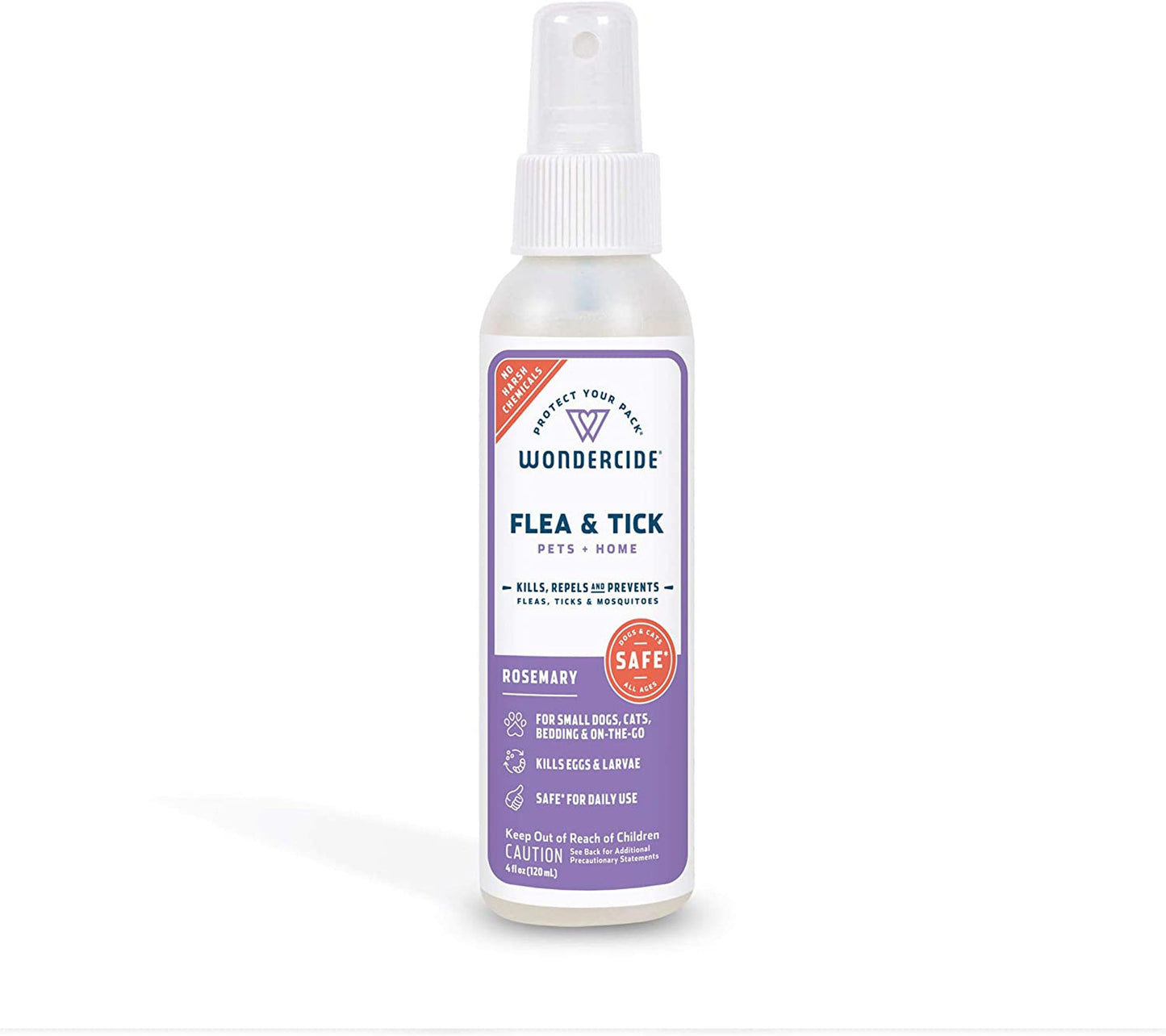 Wondercide Flea Tick And Mosquito Control Spray, 4 oz-Rosemary