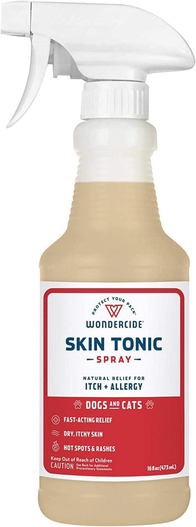 Wondercide Skin Tonic-Anti-Itch Spray With Neem-16 oz - Pets Perfect