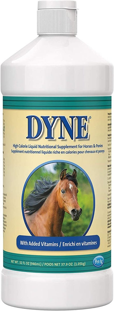 Lambert Kay Dyne High Calorie Liquid Nutritional Equine Supplement 32