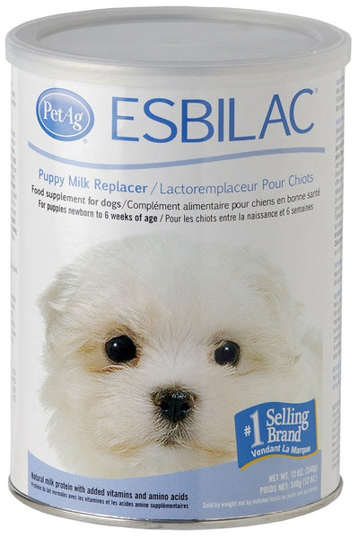 Esbilac Puppy Milk Replacer Powder, 12 oz
