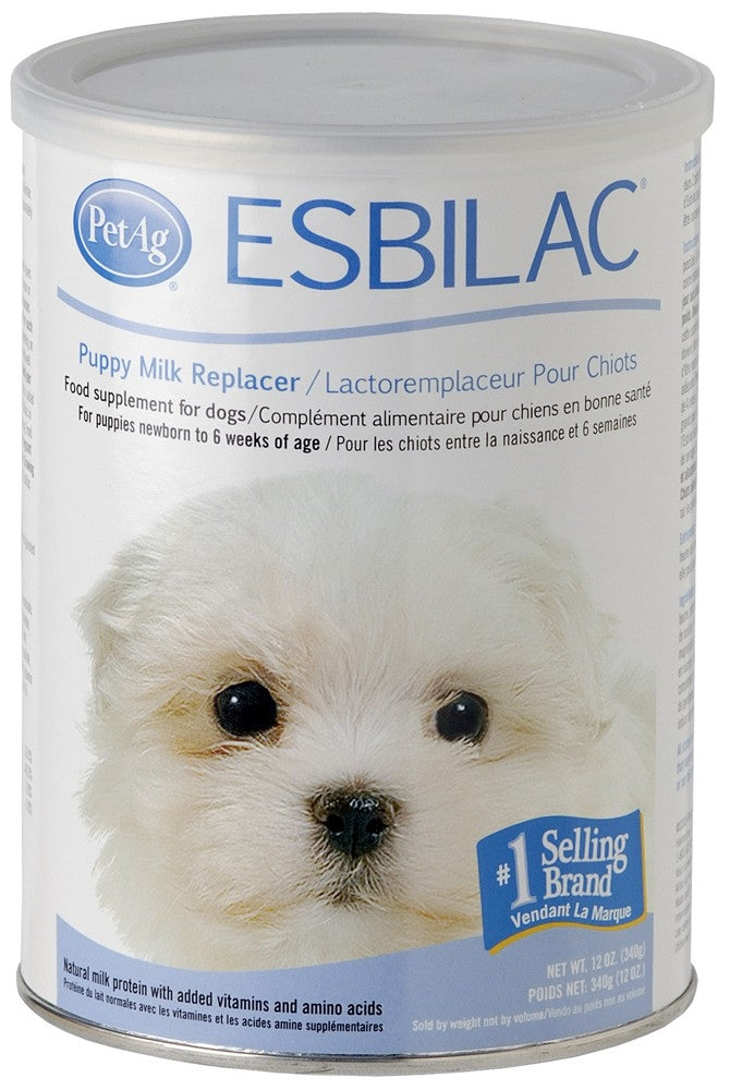 Esbilac Puppy Milk Replacer Powder, 12 oz