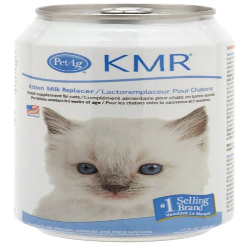 KMR Kitten Milk Replacer Liquid 11 fl. oz - Pets Perfect